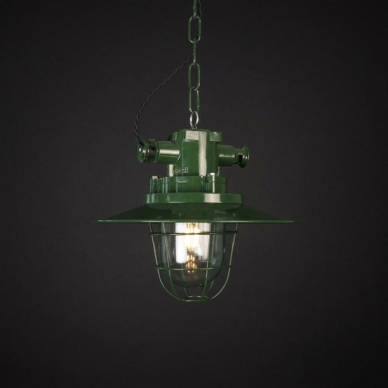 Thorlux Green Pendant Light