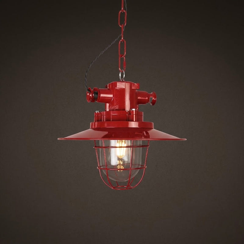 Thorlux Green Pendant Light