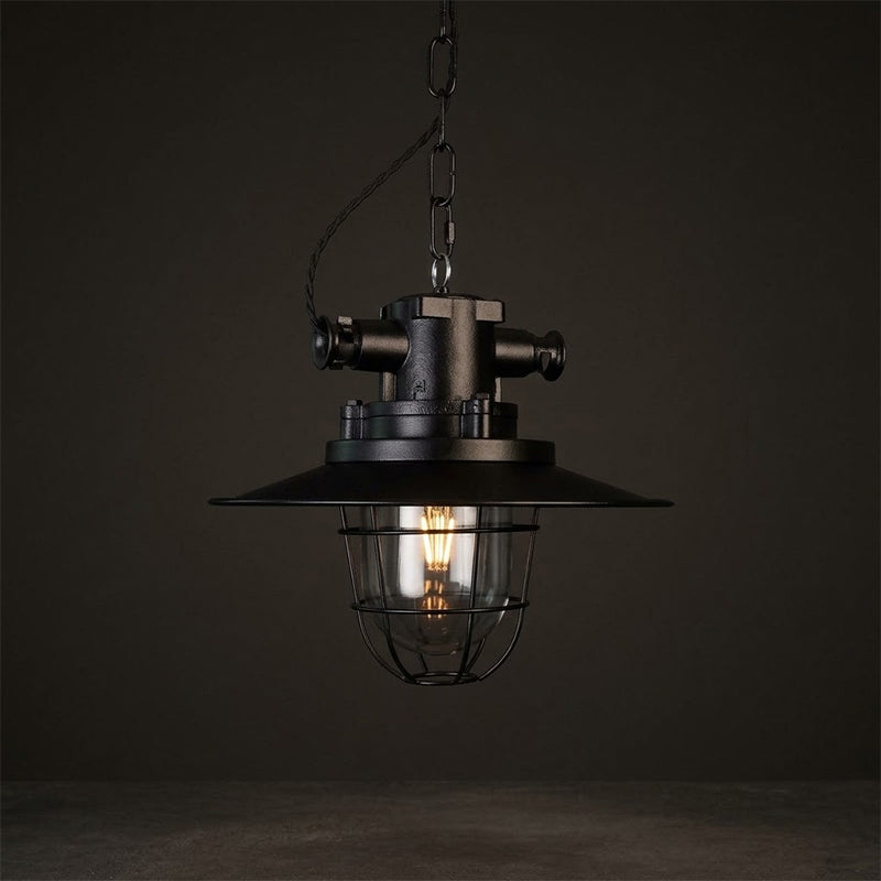 Thorlux Green Pendant Light
