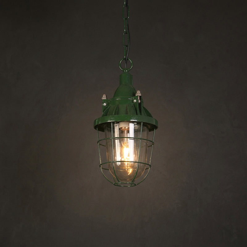 Thorlux Green Pendant Light