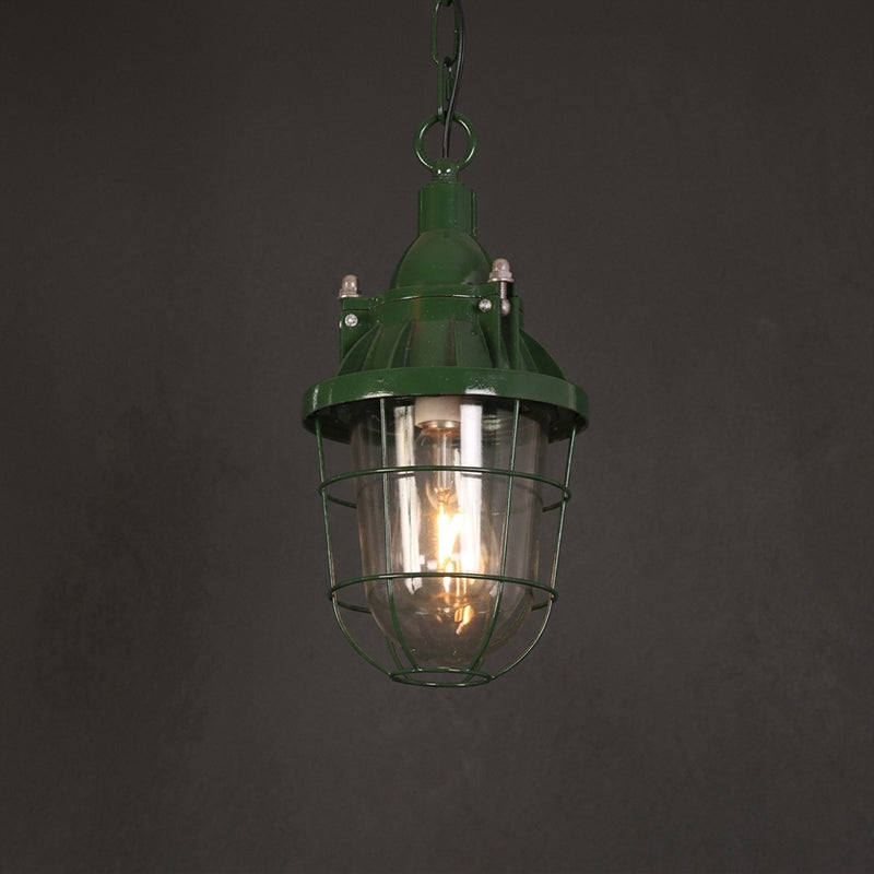 Thorlux Green Pendant Light