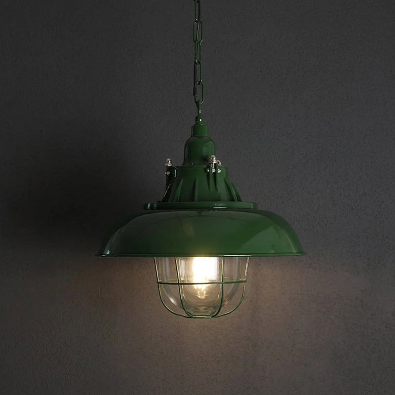 Thorlux Green Pendant Light