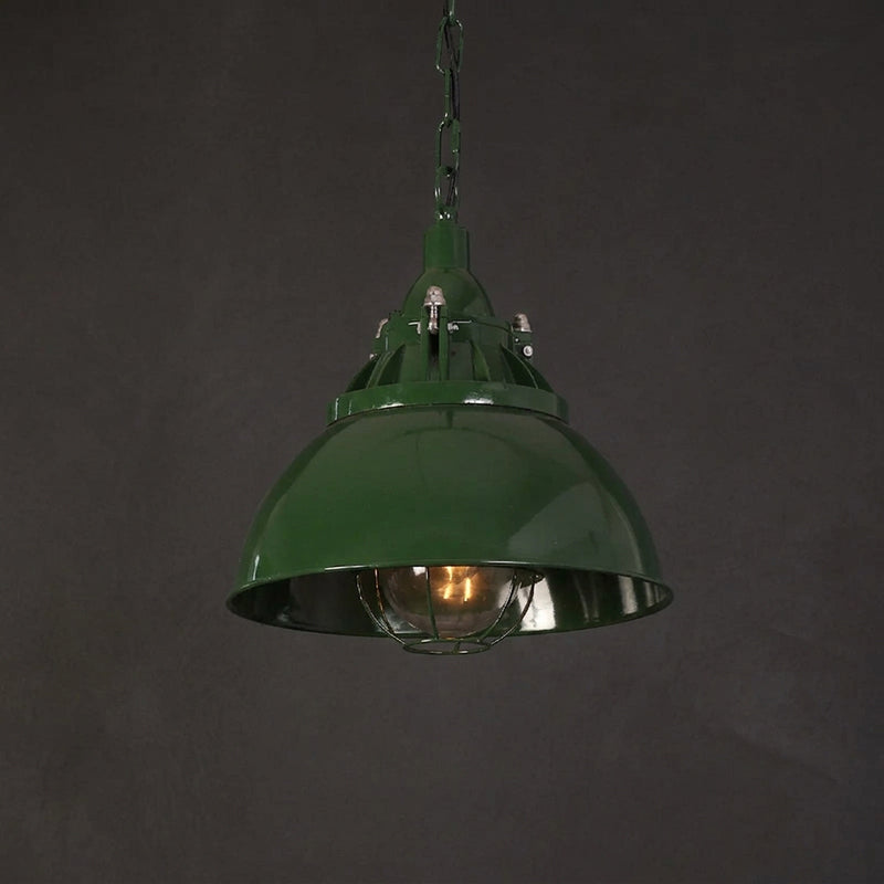 Thorlux Green Pendant Light