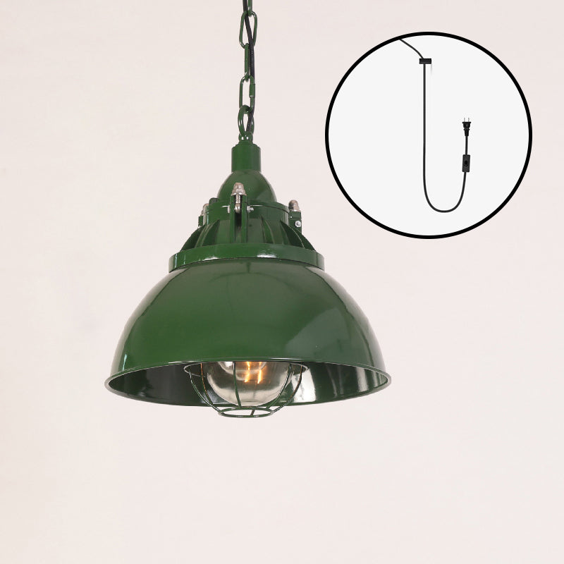 Thorlux Green Swag Light