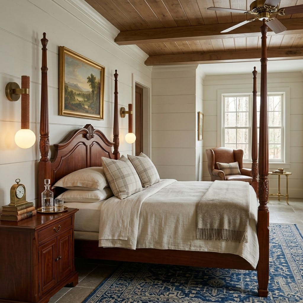 Threadline Globe Wall Sconce