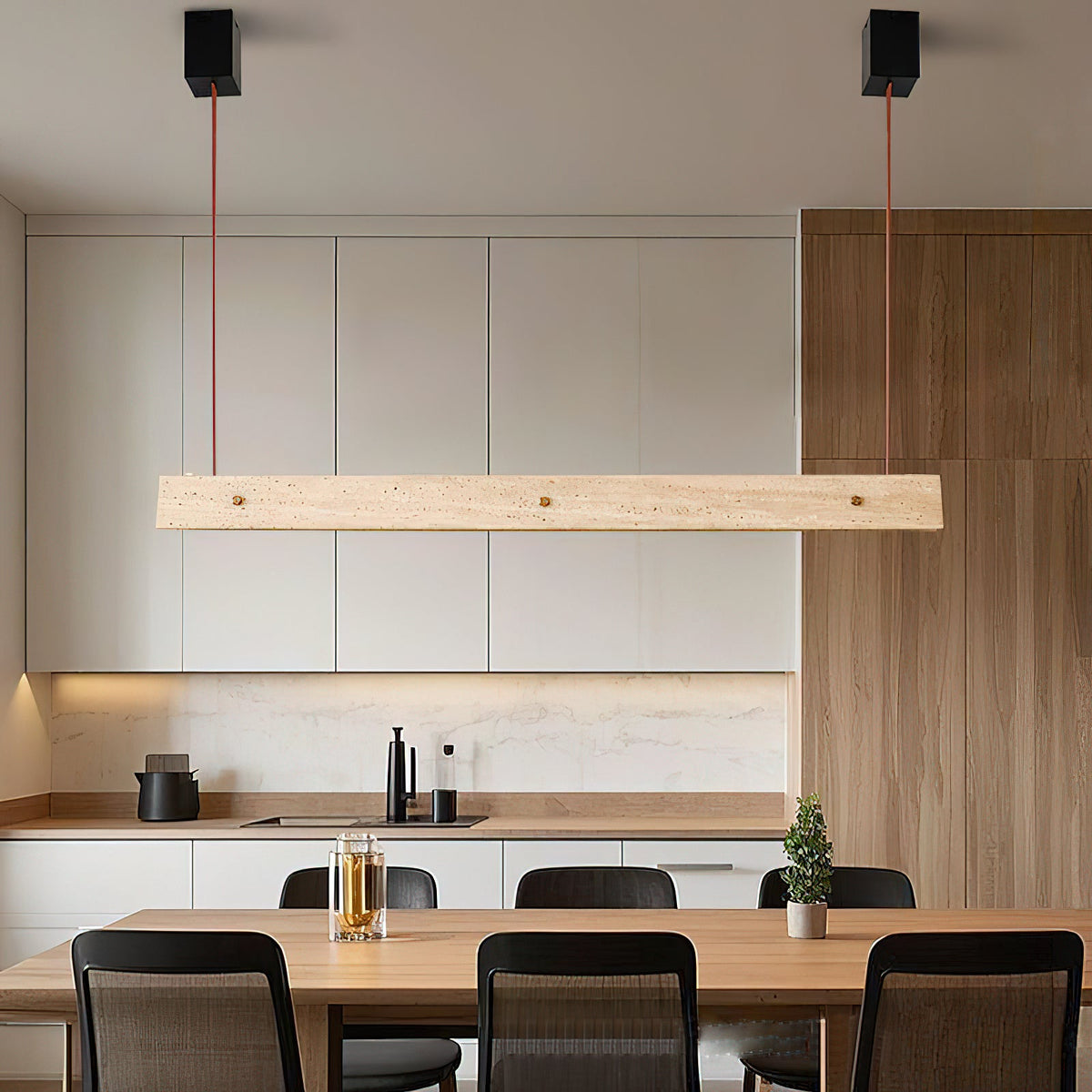Tile Linear Pendant Lamp