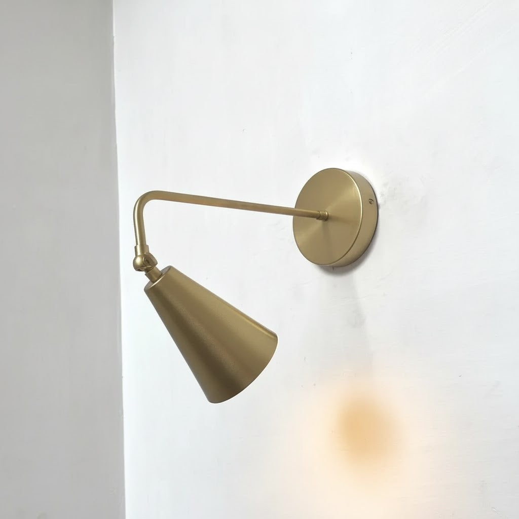 Tilt Cone Wall Lamp