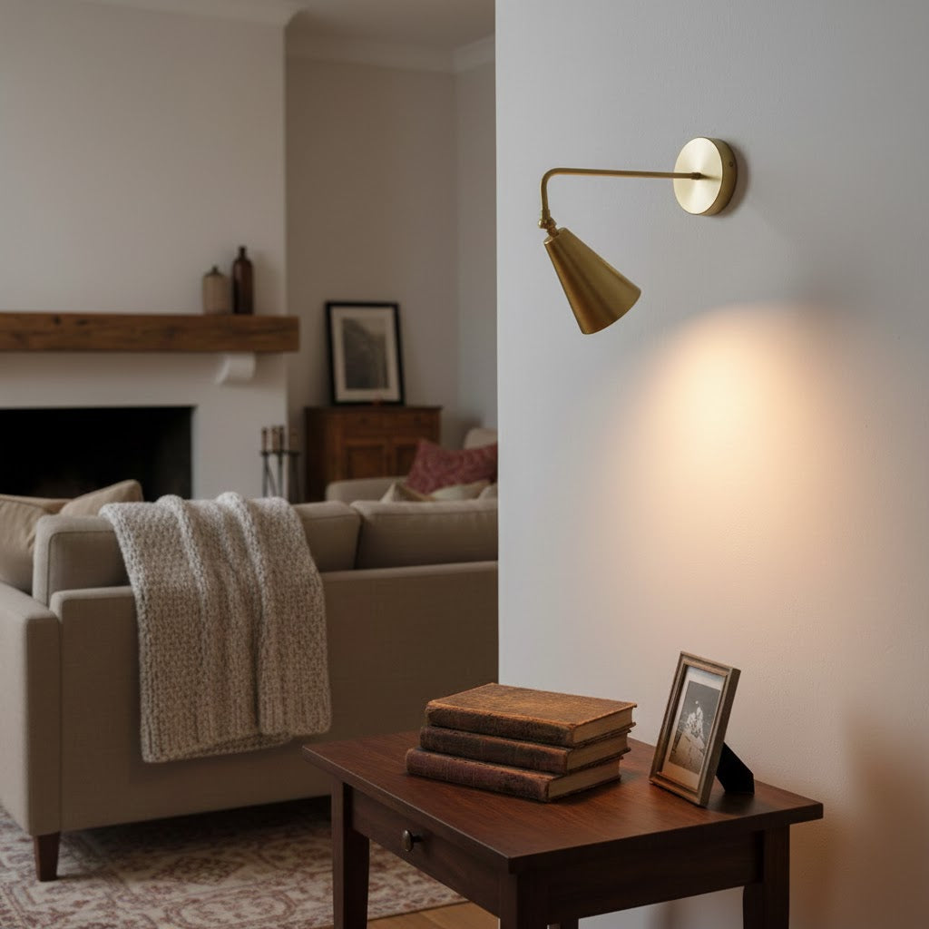 Tilt Cone Wall Lamp