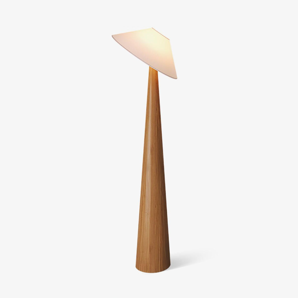 Tilt Hat Wooden Floor Lamp Floor lamp