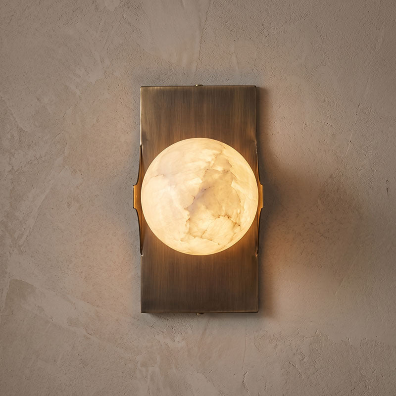 Timeless Alabaster Wall Lamp Collection Hub