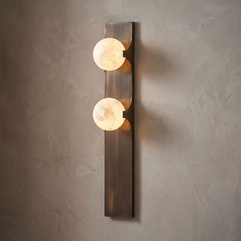 Timeless Alabaster Wall Lamp Collection Hub