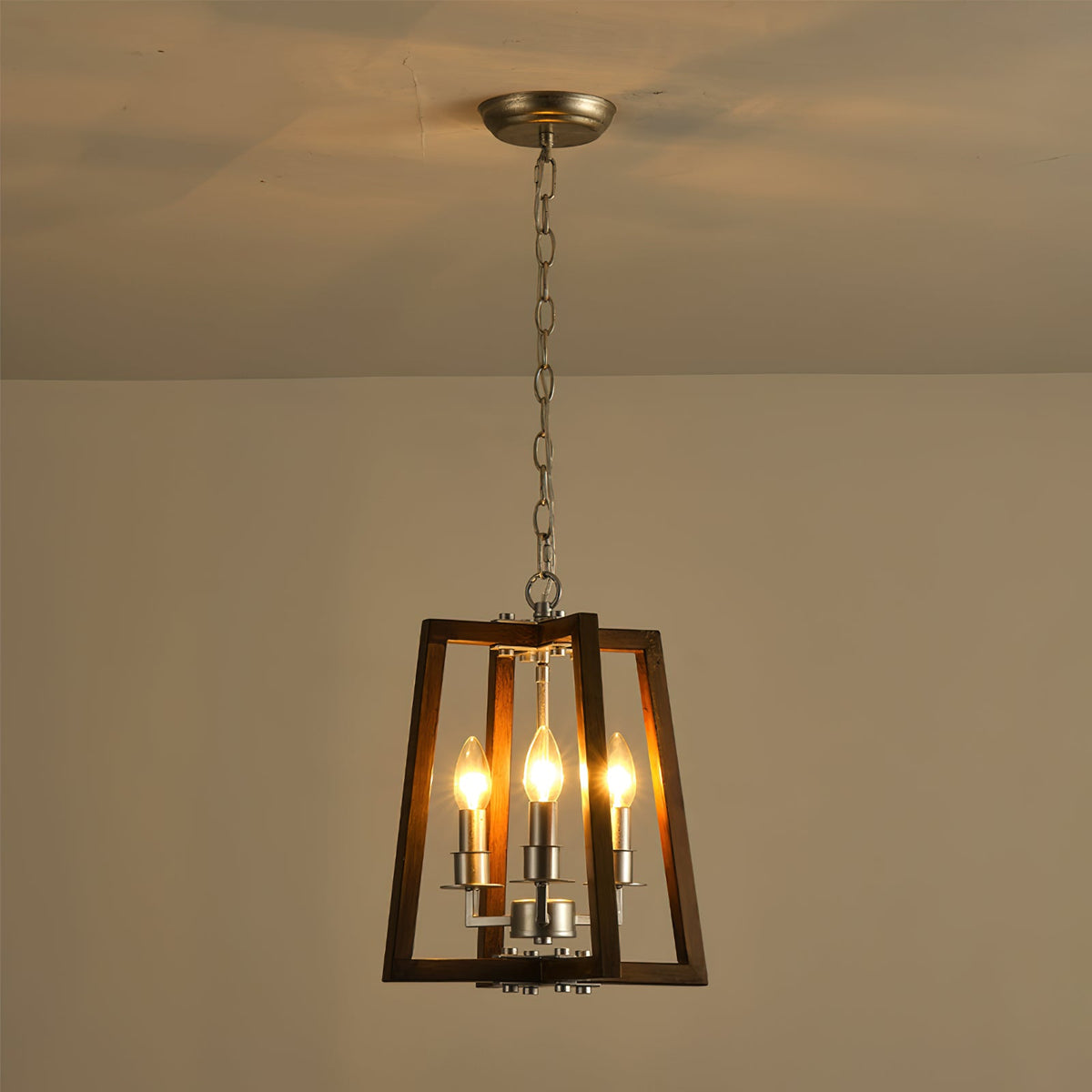 Tinsley Open Frame Pendant Lamp