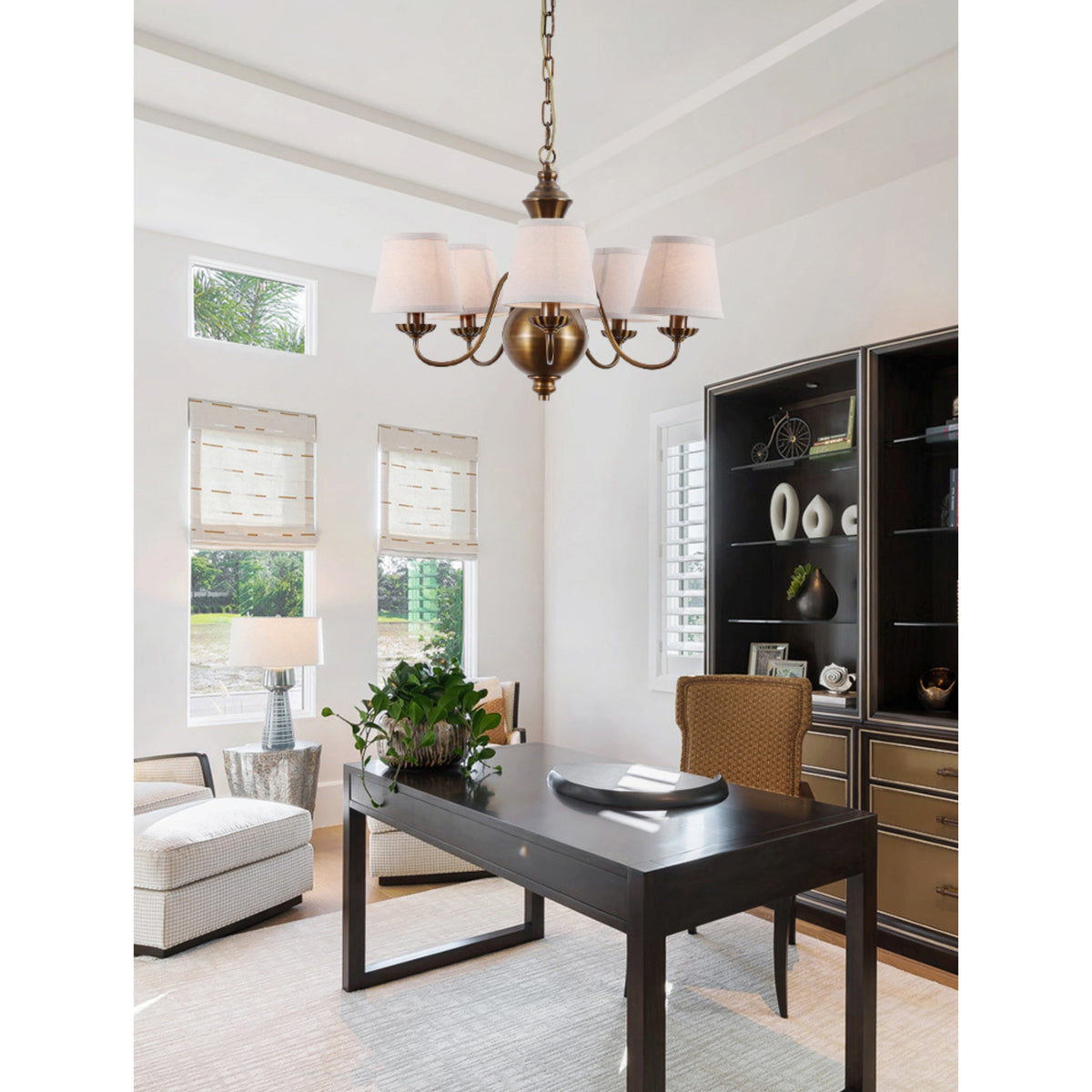 Tofty Chandelier