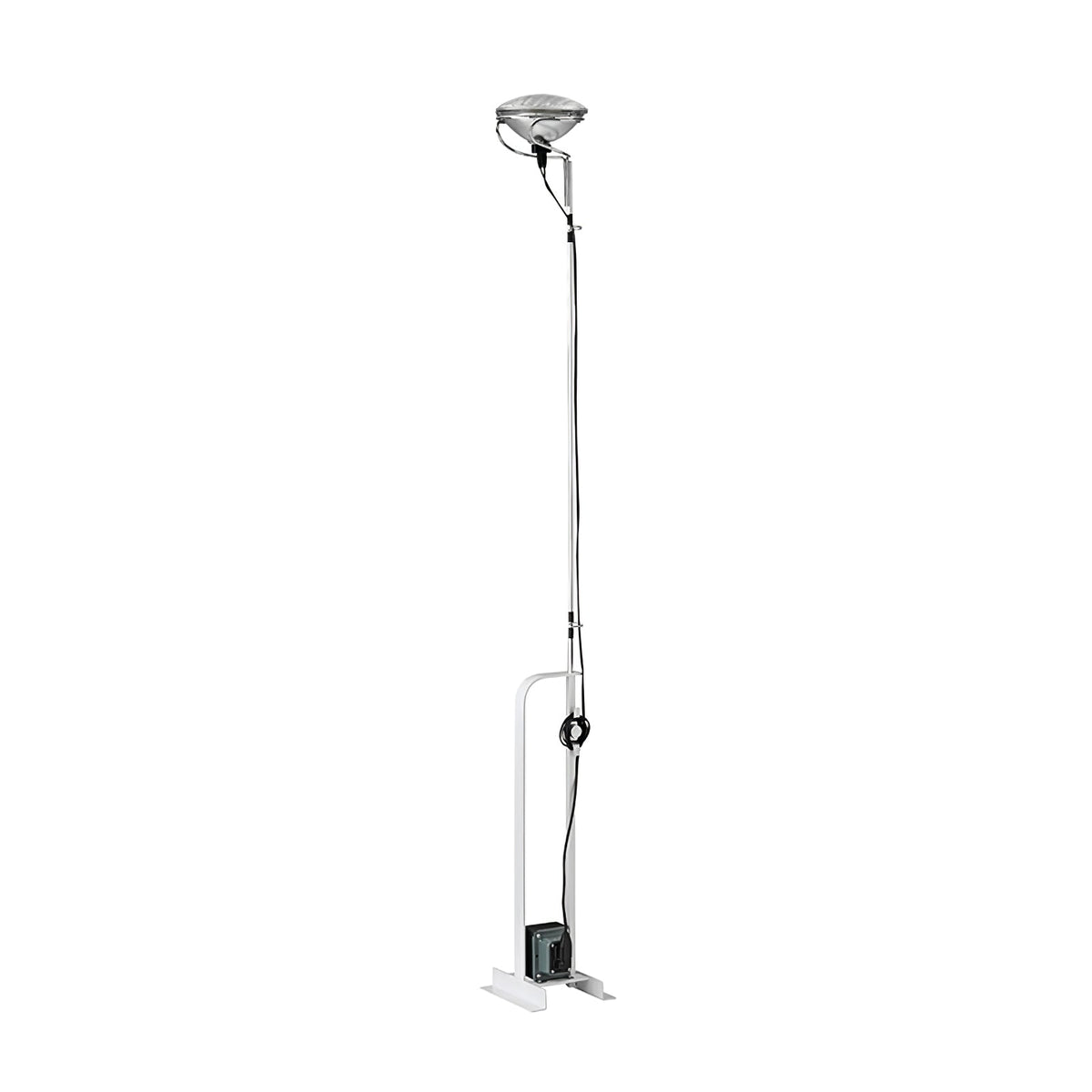 Toio Floor Lamp White ? 8.3″ x H 62.2″ / Dia 21cm x H 158cm / Warm Light / US Plug Floor lamp