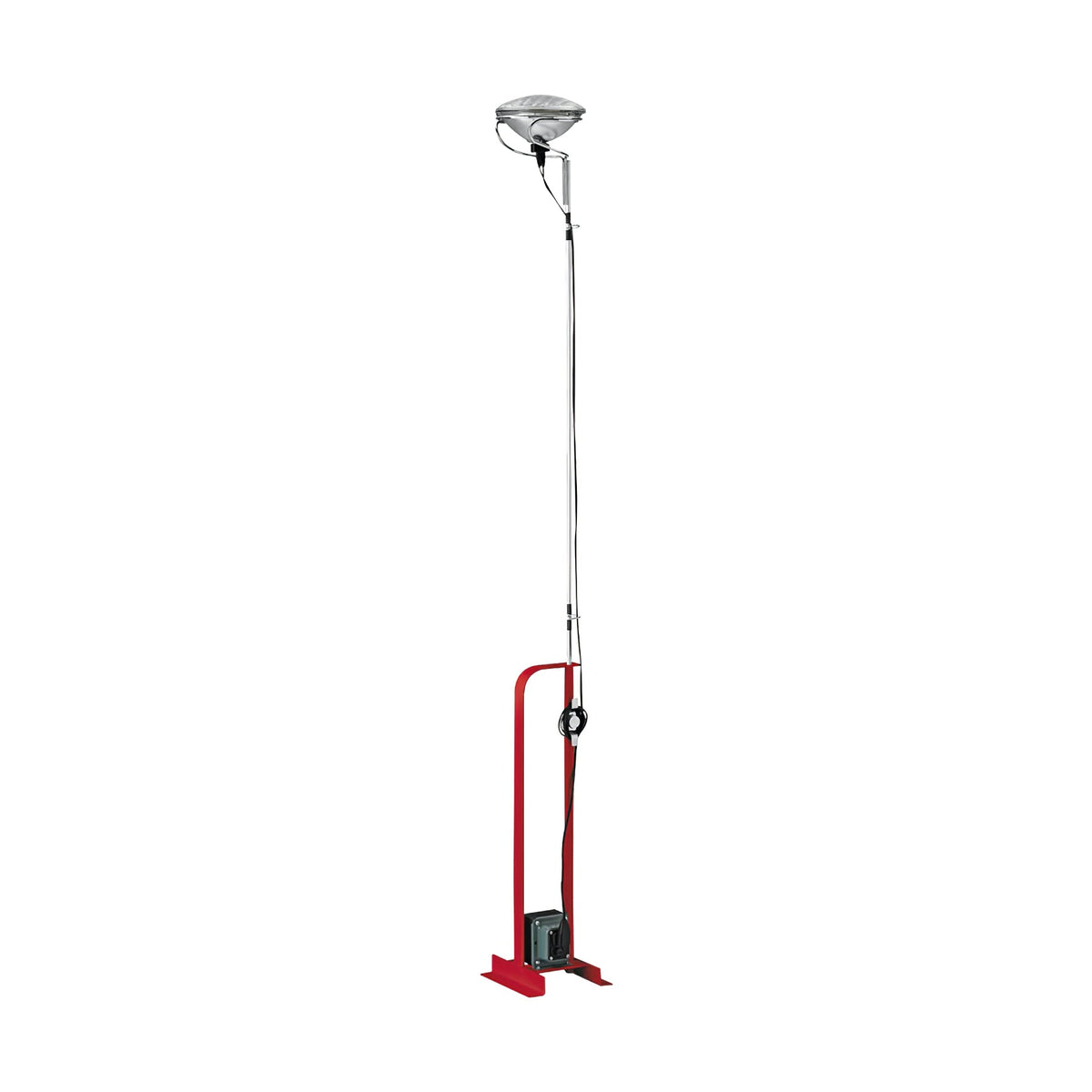 Toio Floor Lamp Red ? 8.3″ x H 62.2″ / Dia 21cm x H 158cm / Warm Light / US Plug Floor lamp