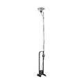 Toio Floor Lamp Black ? 8.3″ x H 62.2″ / Dia 21cm x H 158cm / Warm Light / US Plug Floor lamp