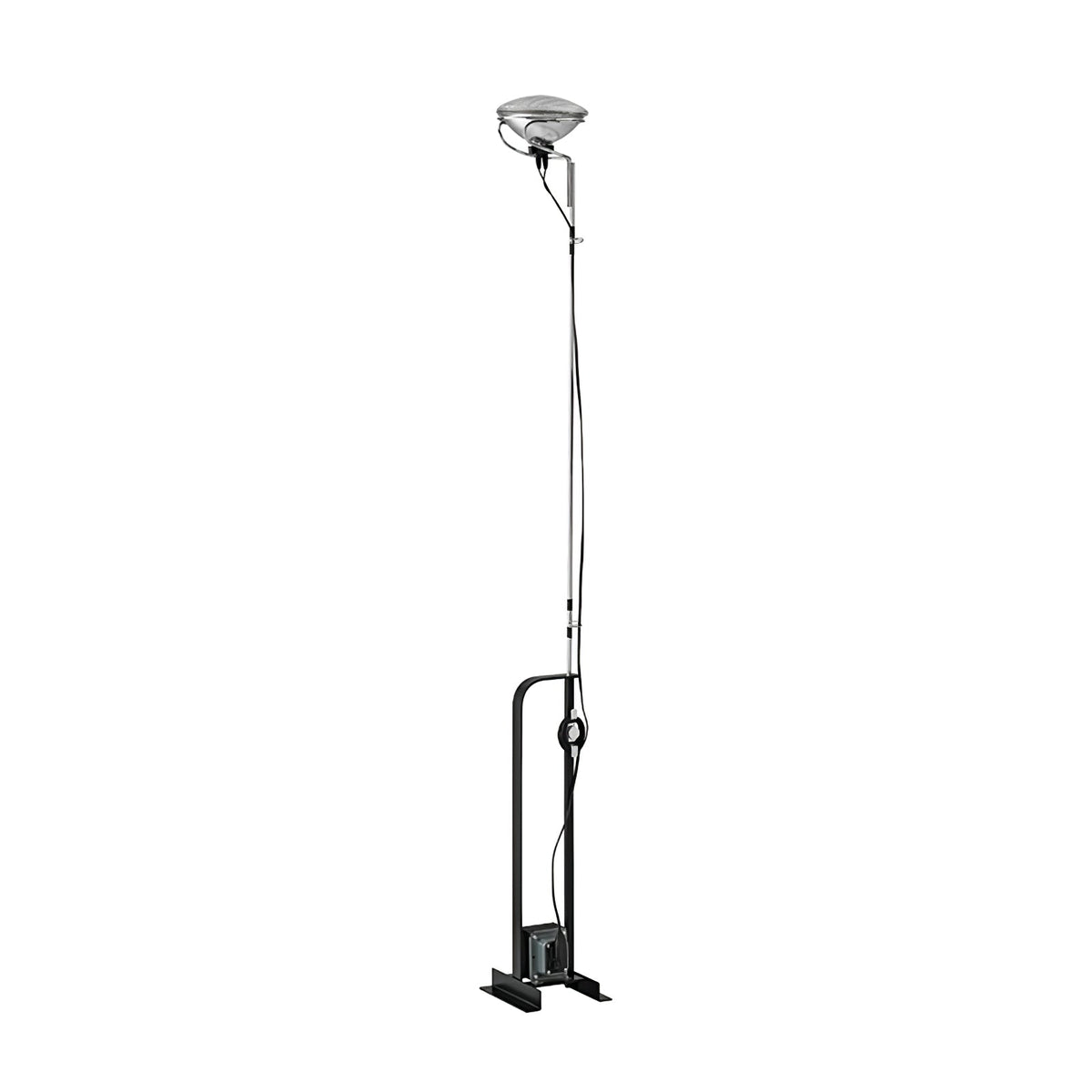 Toio Floor Lamp Black ? 8.3″ x H 62.2″ / Dia 21cm x H 158cm / Warm Light / US Plug Floor lamp