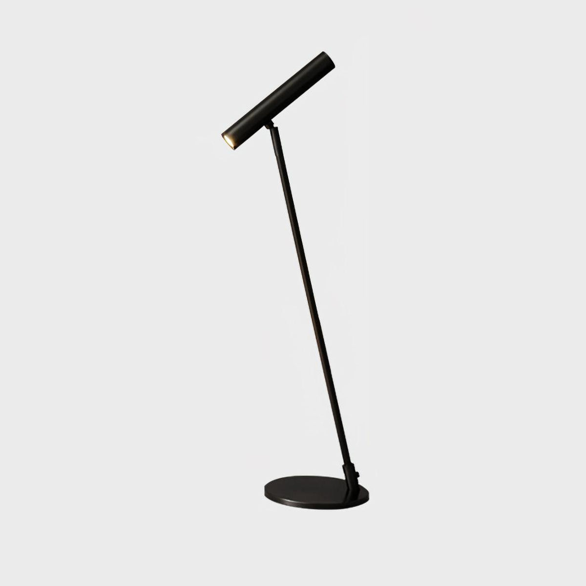 Tom LED Table Lamp W 9.8″ x H 25.6″ / W 20cm x H 65cm (Power: 3W) / Black / US Plug Table lamp