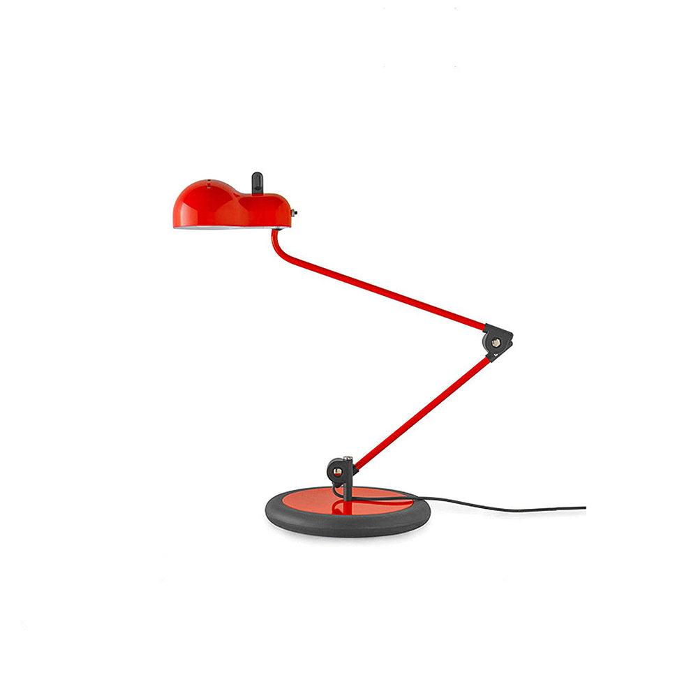 Topo Table Lamp ∅ 11.4″ x H 19.7″ / Dia 29cm x H 50cm / Red / US plug Table lamp