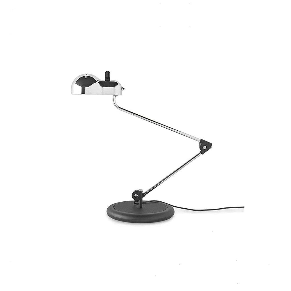 Topo Table Lamp ∅ 11.4″ x H 19.7″ / Dia 29cm x H 50cm / Chrome / US plug Table lamp