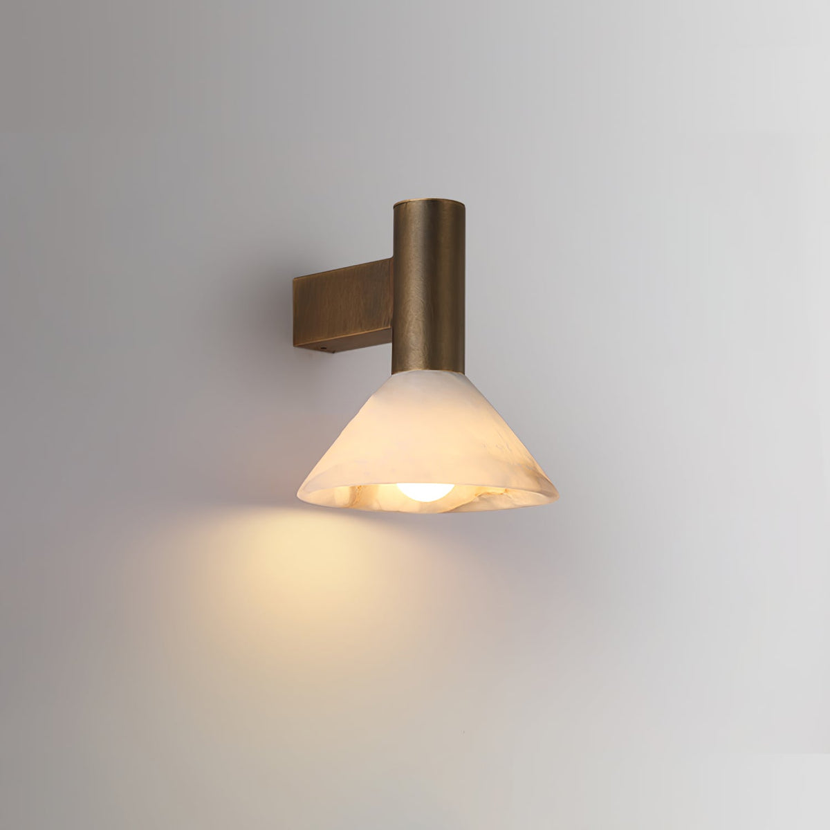 Torres Wall Sconce ? 7.1″ x H 7.9″ / Black Wall lamp