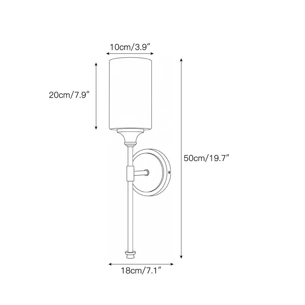 Tracie Alabaster Wall Sconce