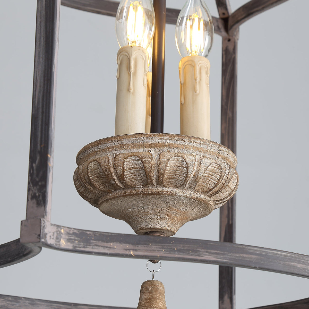 Traditional Birdcage Chandelier