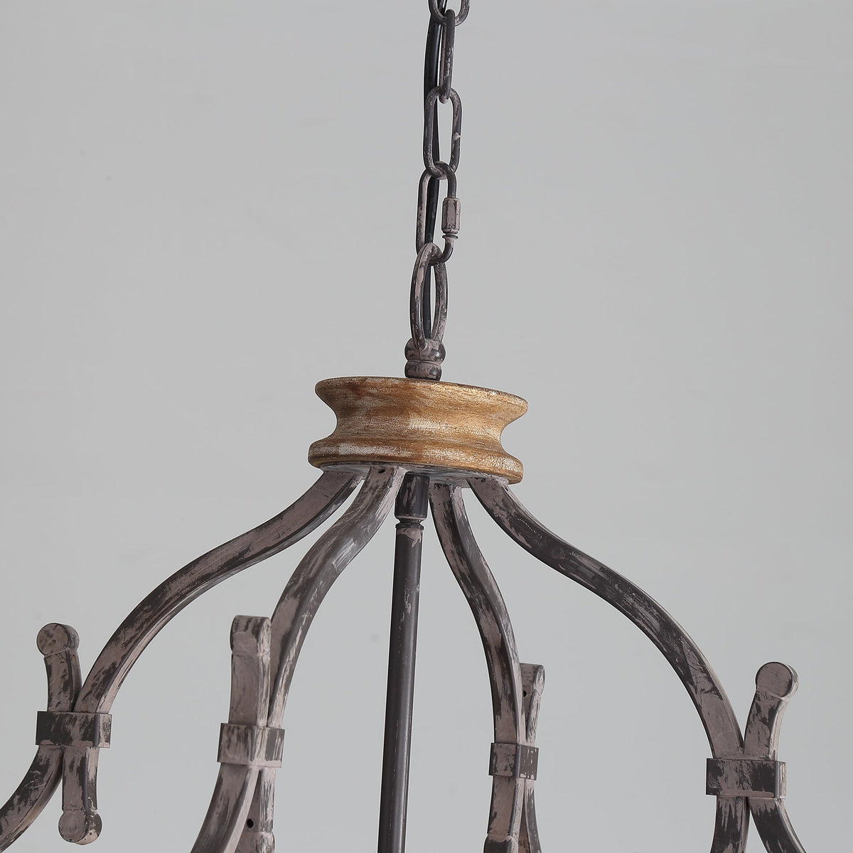Traditional Birdcage Chandelier