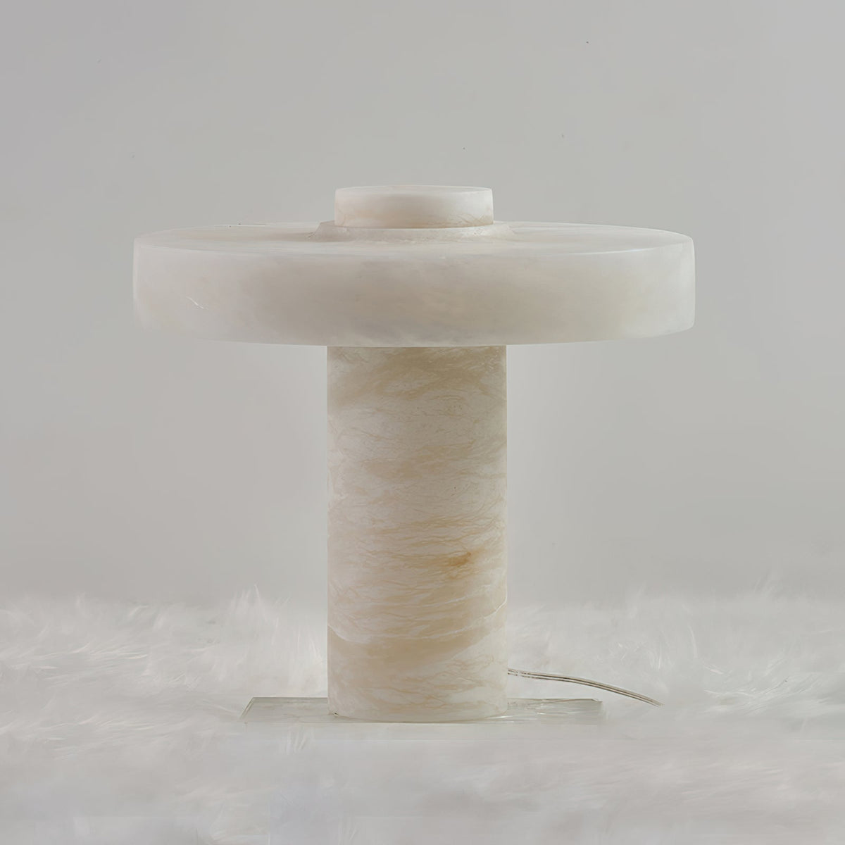 Tramonto Alabaster Table Lamp