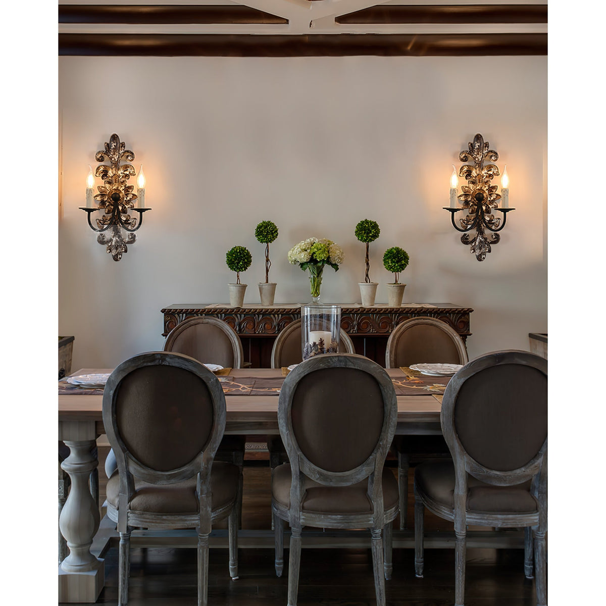 Trianon Glit Sconce