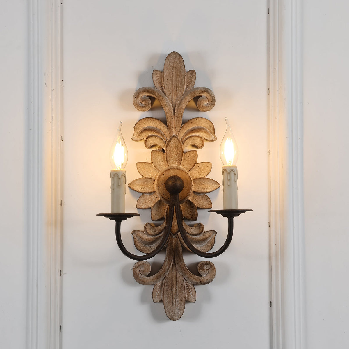 Trianon Glit Sconce