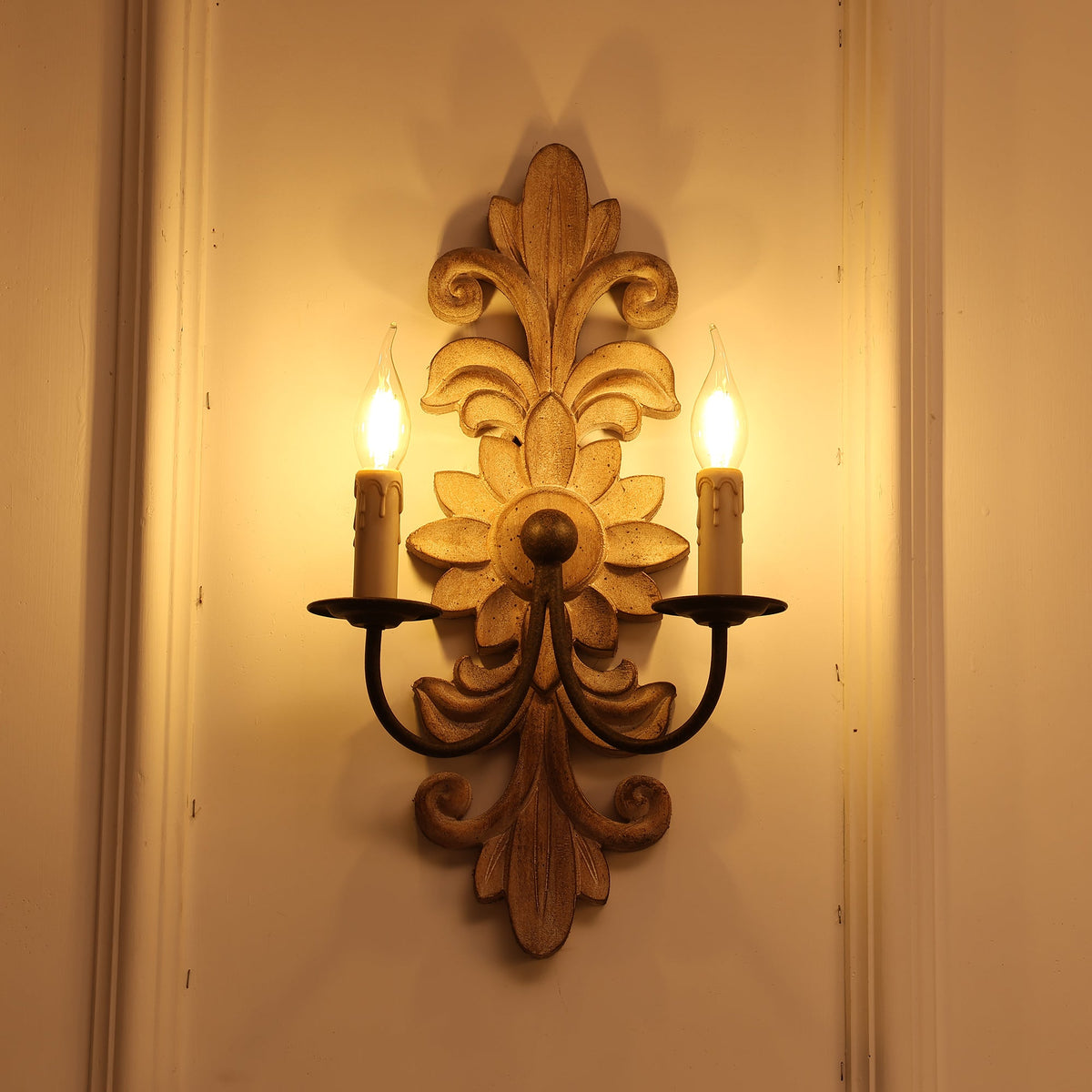 Trianon Glit Sconce