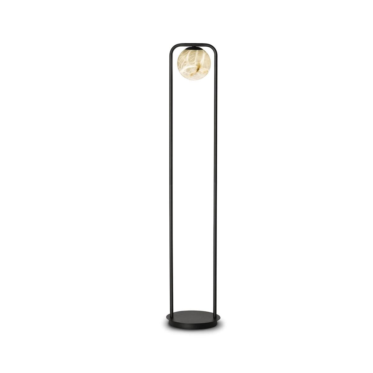 Tribeca Alabaster Floor Lamp
