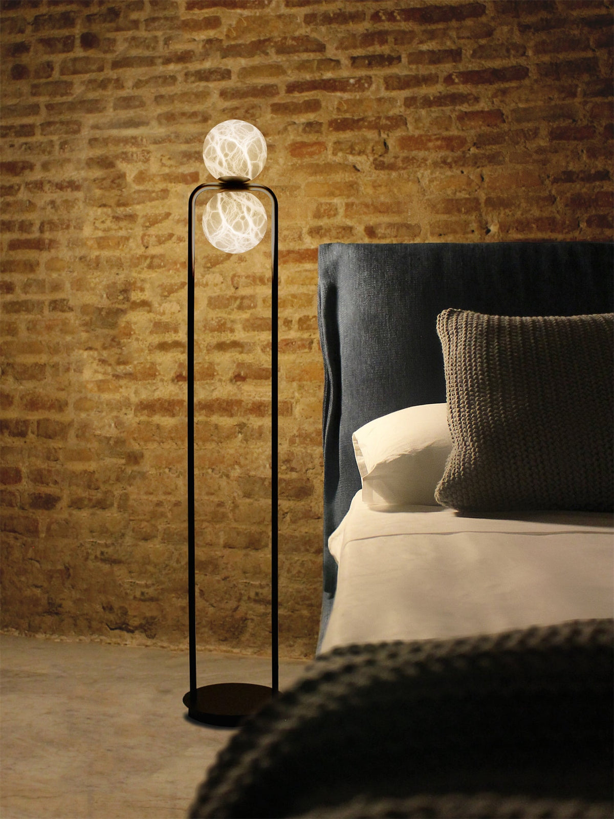 Tribeca Alabaster Floor Lamp