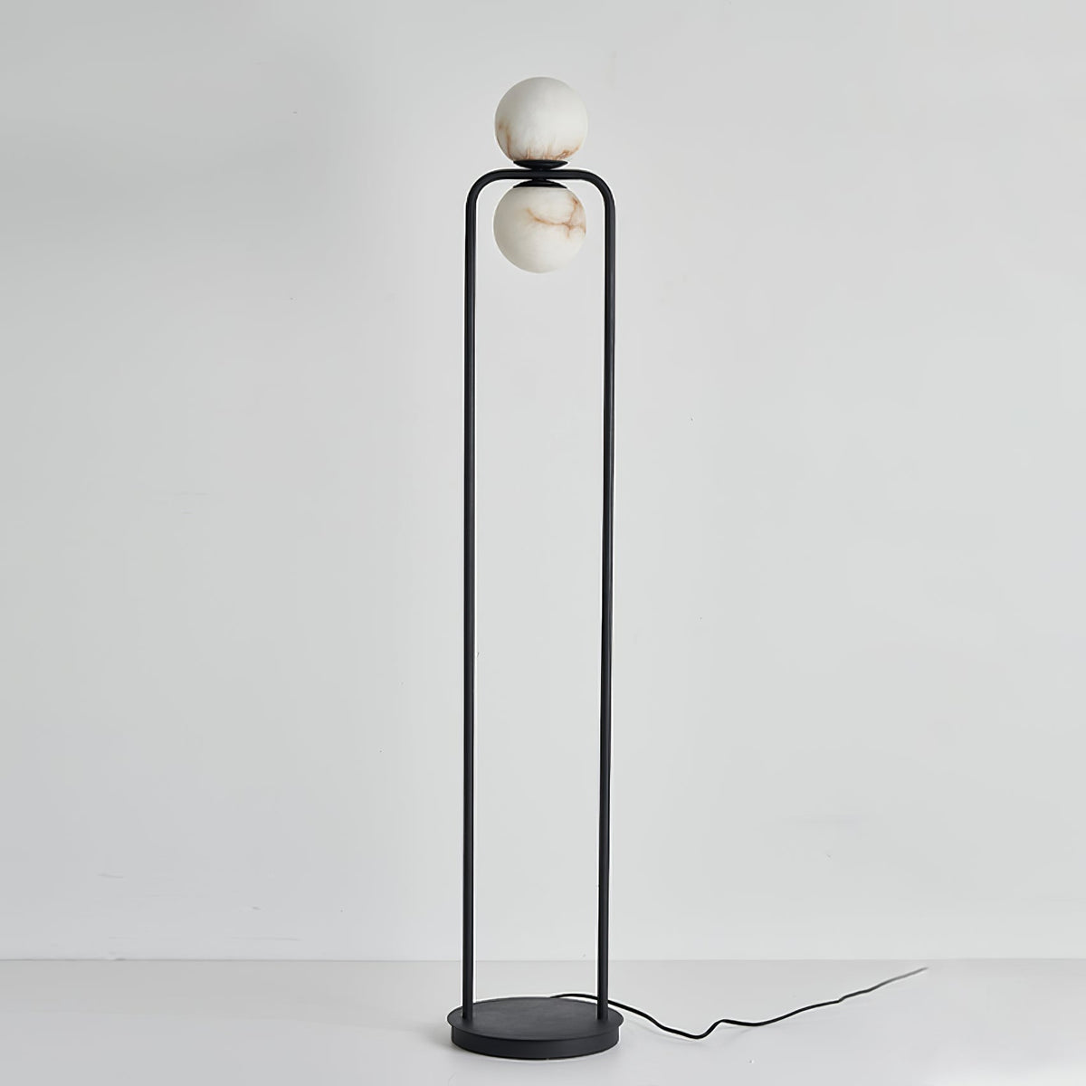 Tribeca Alabaster Floor Lamp