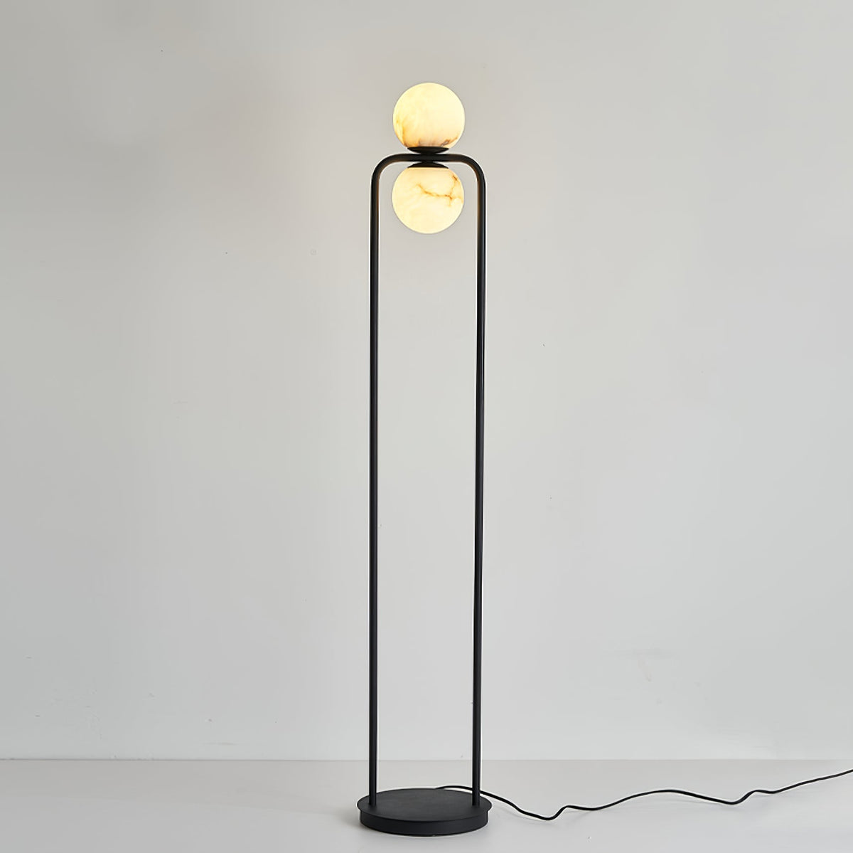 Tribeca Alabaster Floor Lamp