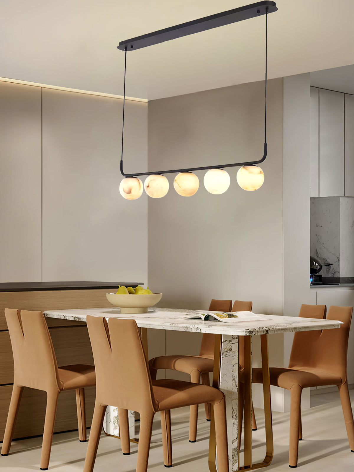 Tribeca Alabaster Pendant Lamp