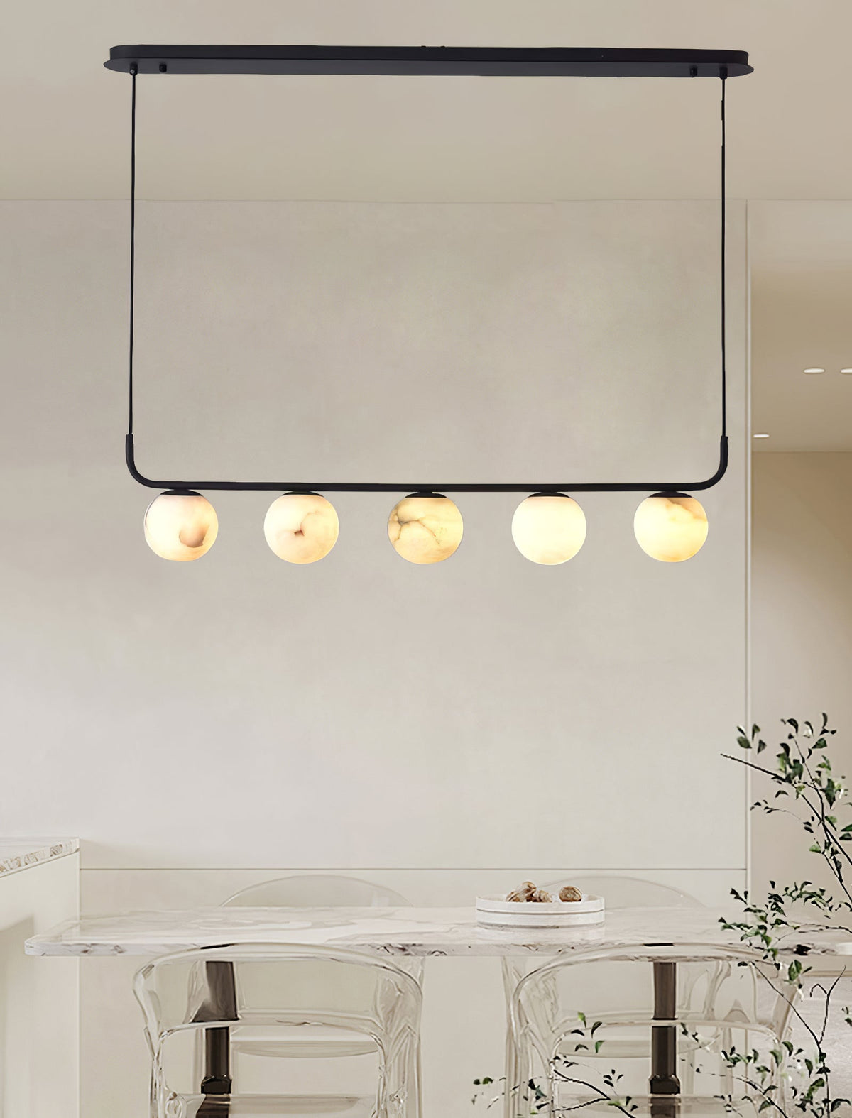 Tribeca Alabaster Pendant Lamp