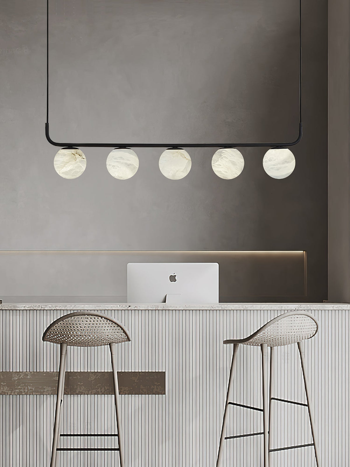 Tribeca Alabaster Pendant Lamp