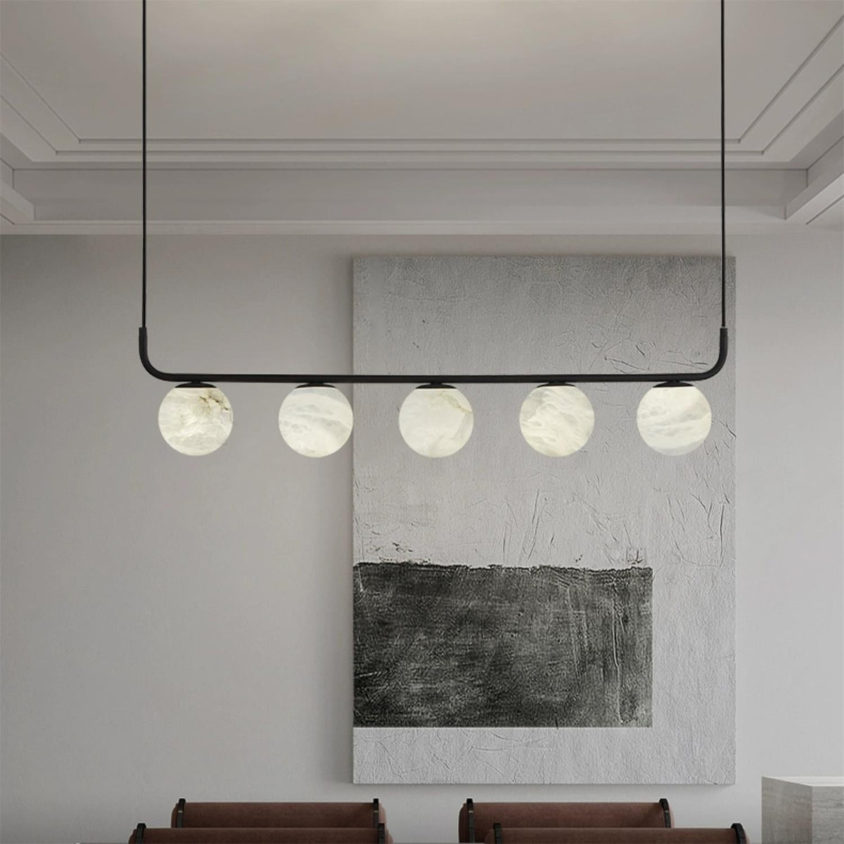 Tribeca Alabaster Pendant Lamp
