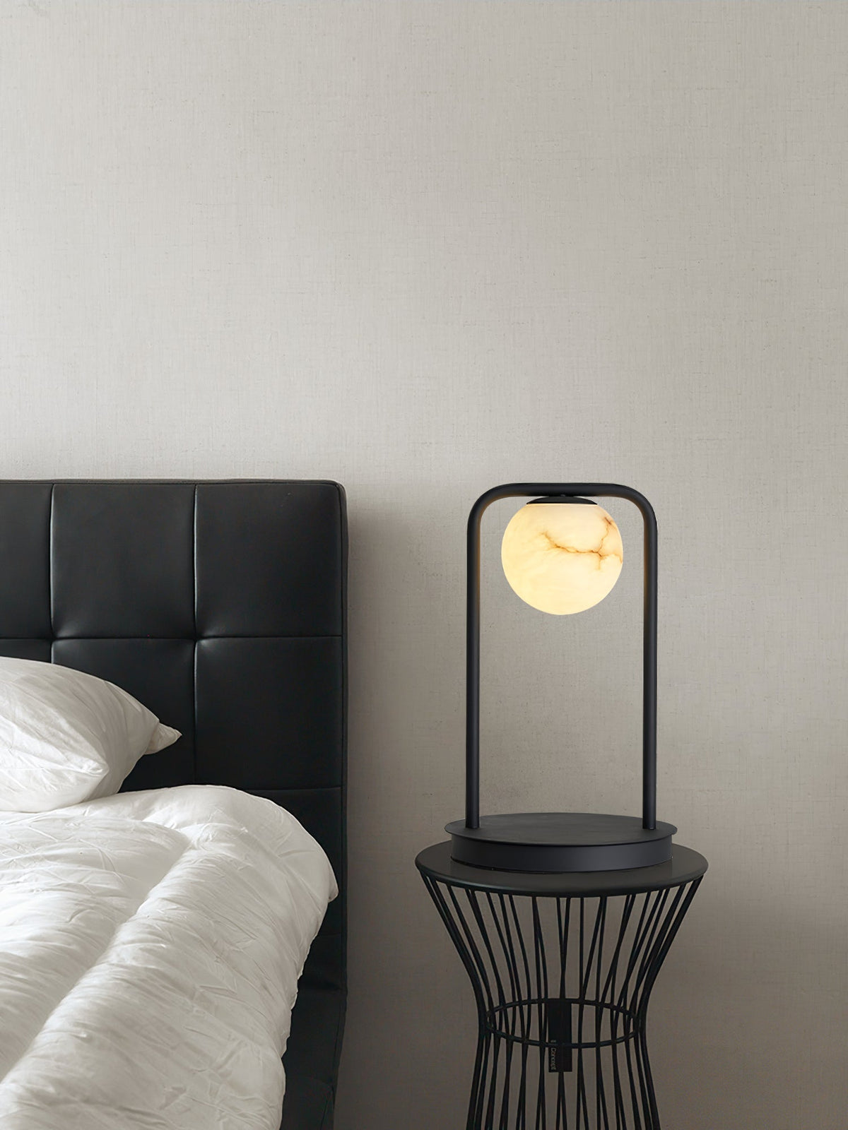Tribeca Alabaster Table Lamp