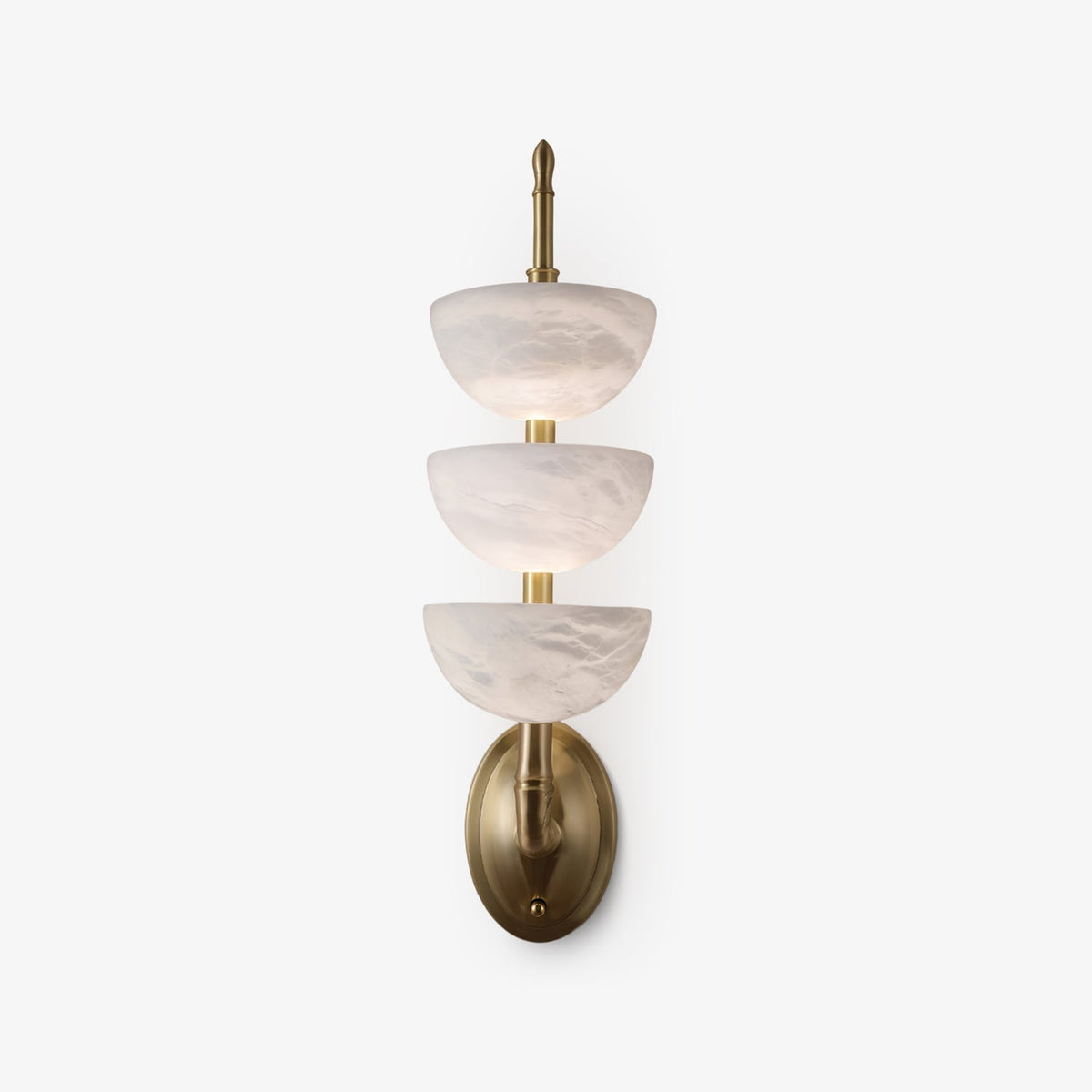 Triple Alabaster Wall Sconce 1001 Wall lamp