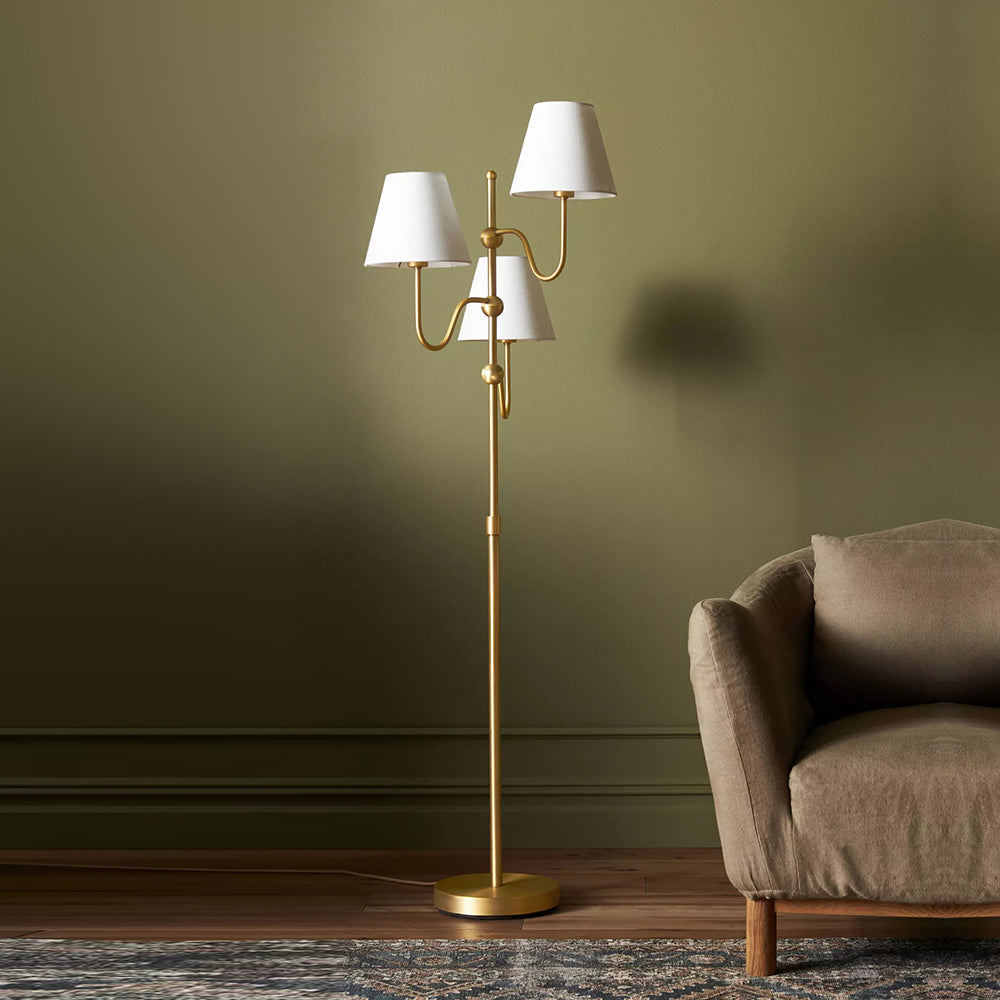 Triple Floor Lamp