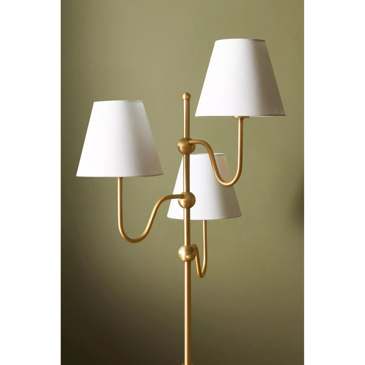 Triple Floor Lamp