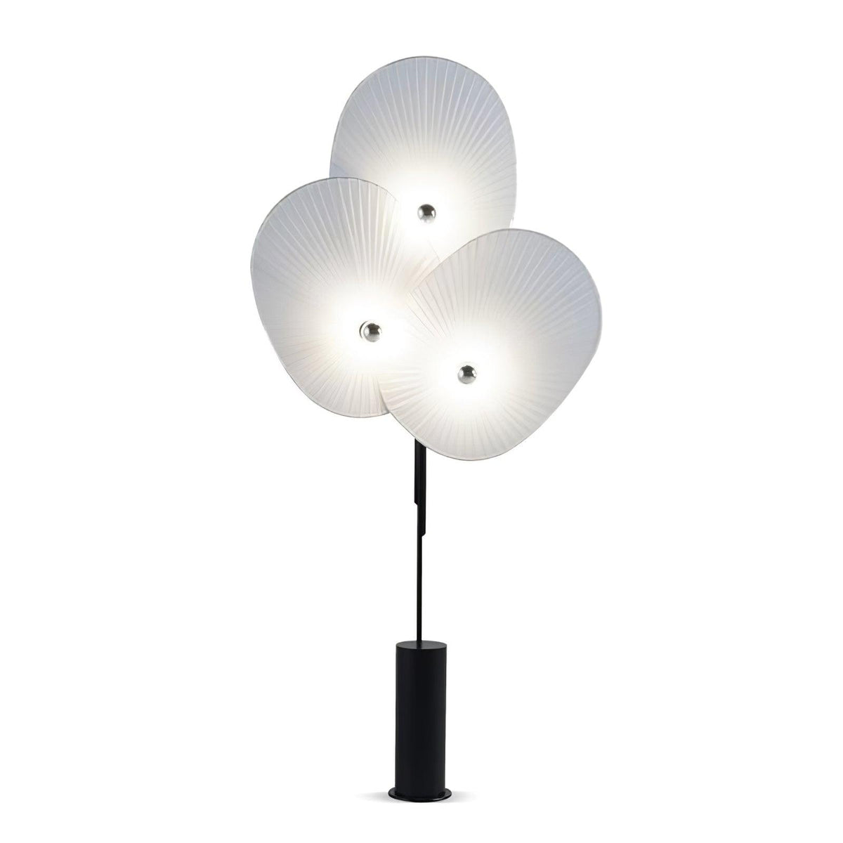 Triple Floral Floor Lamp Floor lamp