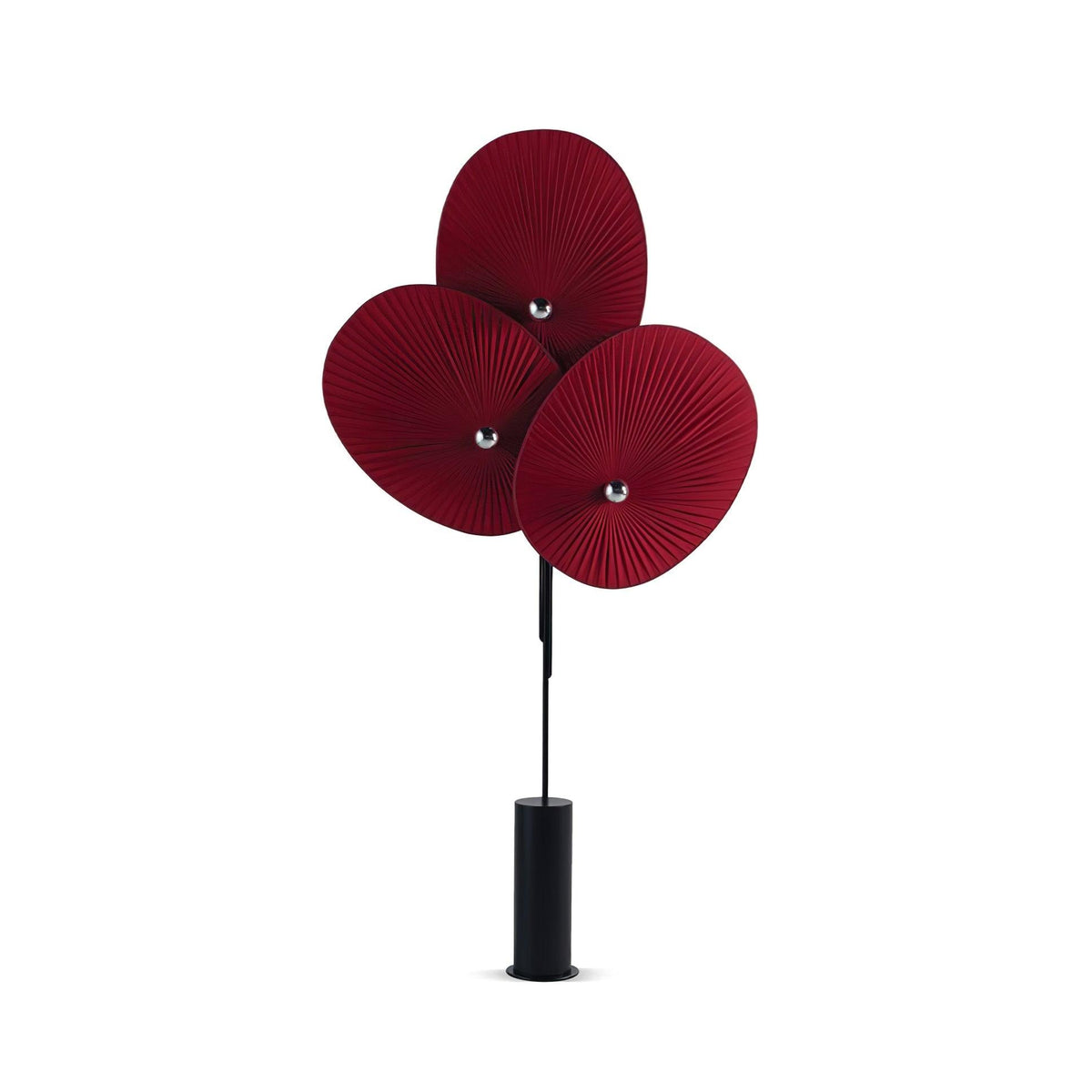 Triple Floral Floor Lamp Floor lamp