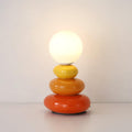 Triple Gourd Table Lamp ? 4.7″ x H 7.4″ / Dia 12cm x H 19cm / Red Table lamp