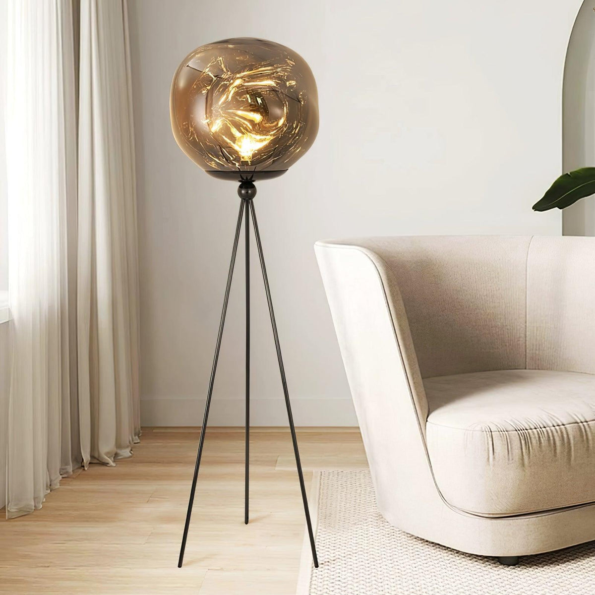 Lava Tripod Rock Floor Lamp Floor lamp