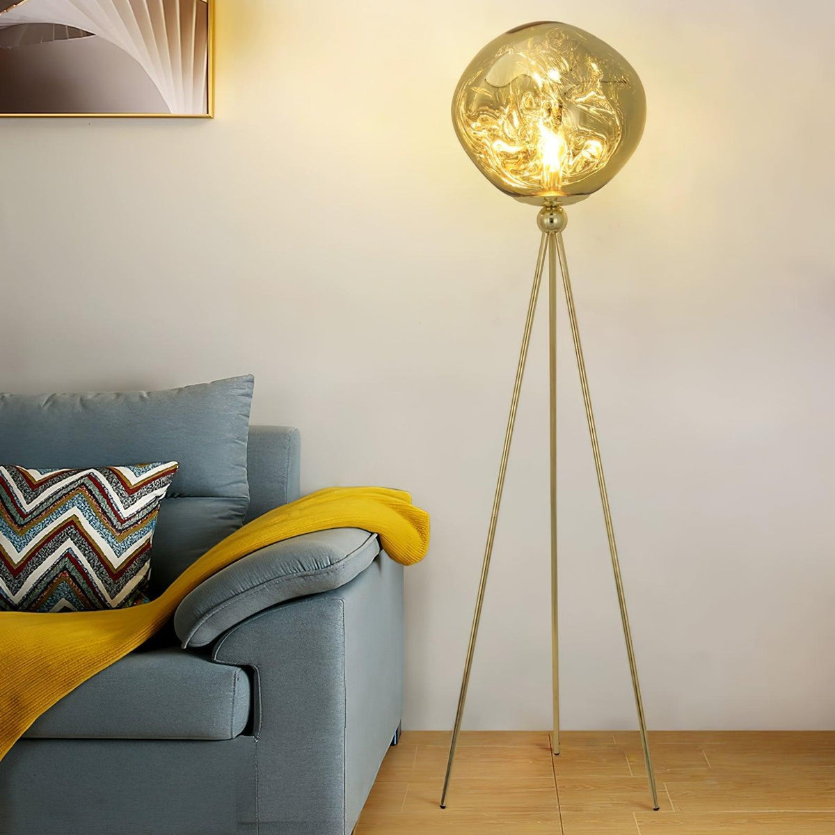 Lava Tripod Rock Floor Lamp Floor lamp