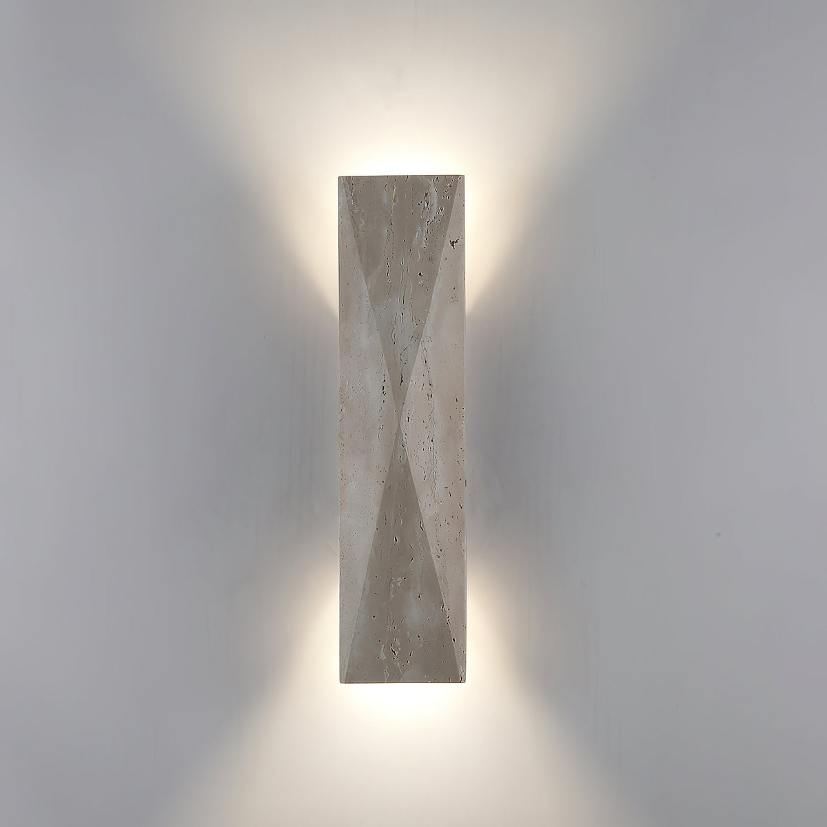 Tropez Travertine Wall Lamp
